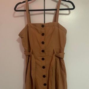 Casual button women dress